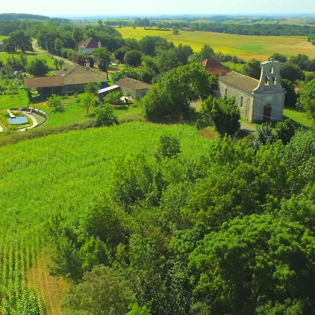 La Petite Maison Dans Le Gers Nyaraló Mauroux (Gers)